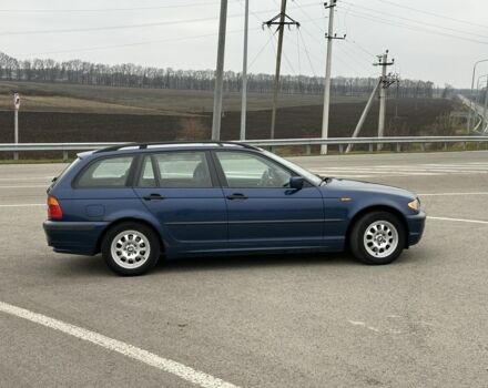 Синій БМВ 3 Серія, об'ємом двигуна 1.6 л та пробігом 260 тис. км за 3450 $, фото 1 на Automoto.ua