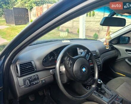 Синій БМВ 3 Серія, об'ємом двигуна 2 л та пробігом 230 тис. км за 2900 $, фото 2 на Automoto.ua