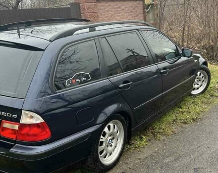 Синій БМВ 3 Серія, об'ємом двигуна 2 л та пробігом 320 тис. км за 5300 $, фото 2 на Automoto.ua