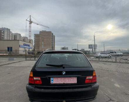 Синий БМВ 3 Серия, объемом двигателя 1.8 л и пробегом 220 тыс. км за 4900 $, фото 7 на Automoto.ua