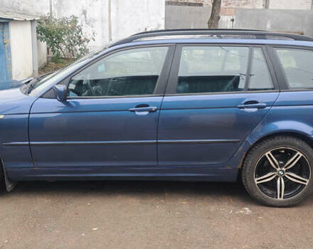 Синій БМВ 3 Серія, об'ємом двигуна 2 л та пробігом 410 тис. км за 3200 $, фото 12 на Automoto.ua