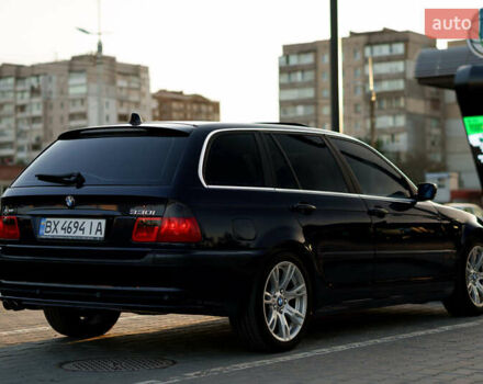 Синий БМВ 3 Серия, объемом двигателя 2.98 л и пробегом 352 тыс. км за 6400 $, фото 28 на Automoto.ua