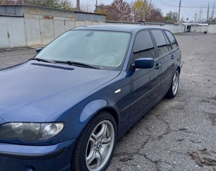 Синій БМВ 3 Серія, об'ємом двигуна 2 л та пробігом 275 тис. км за 5300 $, фото 6 на Automoto.ua