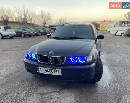 Синий БМВ 3 Серия, объемом двигателя 2 л и пробегом 272 тыс. км за 5800 $, фото 28 на Automoto.ua