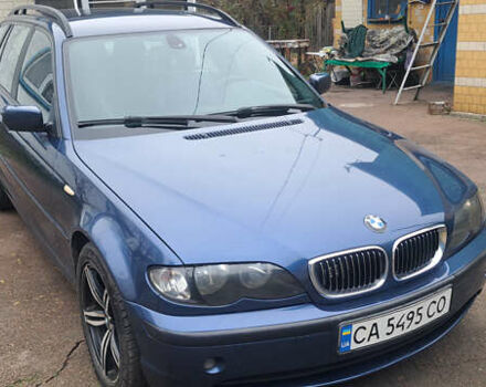 Синій БМВ 3 Серія, об'ємом двигуна 2 л та пробігом 410 тис. км за 3200 $, фото 4 на Automoto.ua