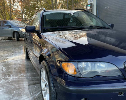 Синий БМВ 3 Серия, объемом двигателя 2 л и пробегом 330 тыс. км за 4200 $, фото 7 на Automoto.ua