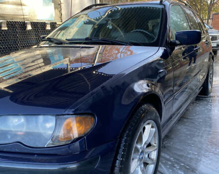 Синий БМВ 3 Серия, объемом двигателя 2 л и пробегом 330 тыс. км за 4200 $, фото 8 на Automoto.ua