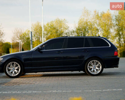 Синий БМВ 3 Серия, объемом двигателя 2.98 л и пробегом 352 тыс. км за 6400 $, фото 17 на Automoto.ua