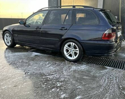 Синий БМВ 3 Серия, объемом двигателя 2 л и пробегом 200 тыс. км за 3600 $, фото 3 на Automoto.ua