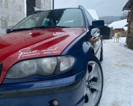 Синий БМВ 3 Серия, объемом двигателя 2 л и пробегом 285 тыс. км за 3800 $, фото 4 на Automoto.ua