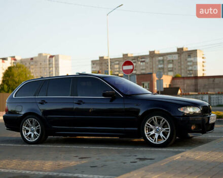 Синий БМВ 3 Серия, объемом двигателя 2.98 л и пробегом 352 тыс. км за 6400 $, фото 24 на Automoto.ua