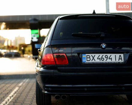 Синий БМВ 3 Серия, объемом двигателя 2.98 л и пробегом 352 тыс. км за 6400 $, фото 11 на Automoto.ua