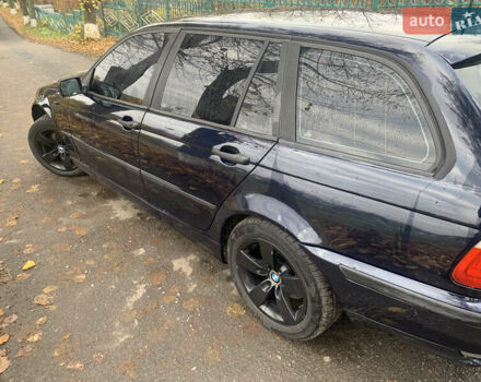 Синий БМВ 3 Серия, объемом двигателя 2 л и пробегом 380 тыс. км за 4500 $, фото 5 на Automoto.ua