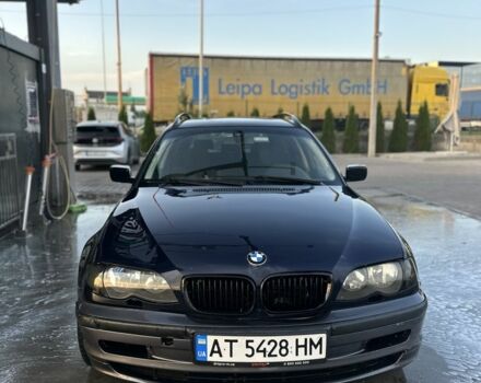 Синий БМВ 3 Серия, объемом двигателя 2 л и пробегом 200 тыс. км за 3600 $, фото 1 на Automoto.ua