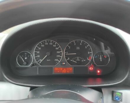 Синій БМВ 3 Серія, об'ємом двигуна 2 л та пробігом 270 тис. км за 4300 $, фото 19 на Automoto.ua