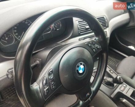 Синий БМВ 3 Серия, объемом двигателя 2 л и пробегом 269 тыс. км за 5850 $, фото 6 на Automoto.ua