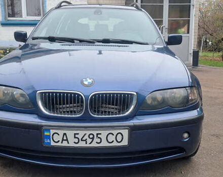 Синій БМВ 3 Серія, об'ємом двигуна 2 л та пробігом 410 тис. км за 3200 $, фото 1 на Automoto.ua