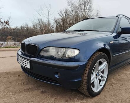 Синій БМВ 3 Серія, об'ємом двигуна 2 л та пробігом 270 тис. км за 4300 $, фото 2 на Automoto.ua