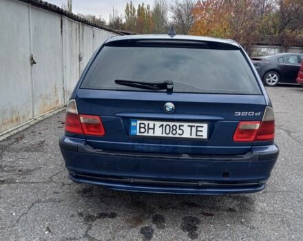 Синій БМВ 3 Серія, об'ємом двигуна 2 л та пробігом 275 тис. км за 5300 $, фото 3 на Automoto.ua