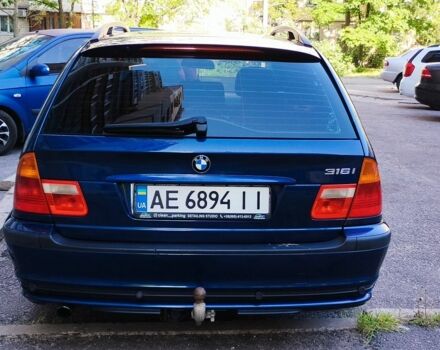 БМВ 3 Серия 2004 в Днепре (Днепропетровске) на Automoto.ua Синий БМВ 3 Серия, объемом двигателя 1.8 л и пробегом 270 тыс. км за 5200 $, фото 8 на Automoto.ua