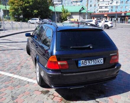 Синій БМВ 3 Серія, об'ємом двигуна 2 л та пробігом 397 тис. км за 4700 $, фото 3 на Automoto.ua