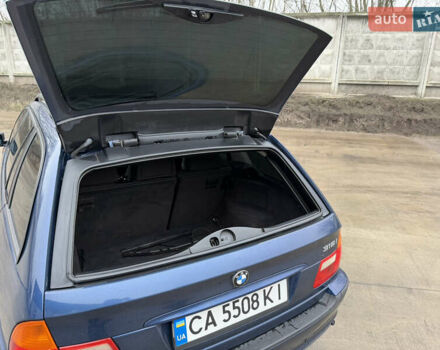 Синий БМВ 3 Серия, объемом двигателя 1.6 л и пробегом 199 тыс. км за 3850 $, фото 9 на Automoto.ua