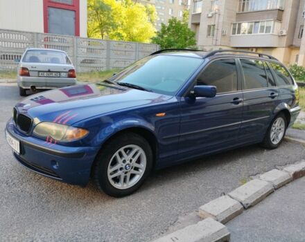 БМВ 3 Серия 2004 в Днепре (Днепропетровске) на Automoto.ua Синий БМВ 3 Серия, объемом двигателя 1.8 л и пробегом 270 тыс. км за 5200 $, фото 7 на Automoto.ua