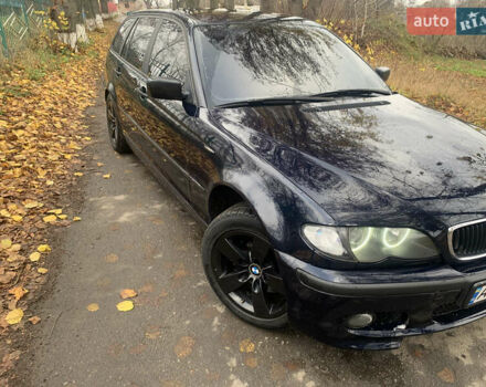 Синий БМВ 3 Серия, объемом двигателя 2 л и пробегом 380 тыс. км за 4500 $, фото 10 на Automoto.ua