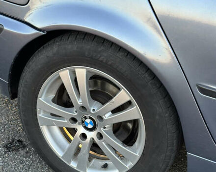 Синий БМВ 3 Серия, объемом двигателя 2 л и пробегом 415 тыс. км за 5950 $, фото 7 на Automoto.ua