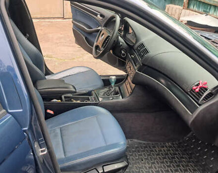 Синій БМВ 3 Серія, об'ємом двигуна 2 л та пробігом 410 тис. км за 3200 $, фото 19 на Automoto.ua