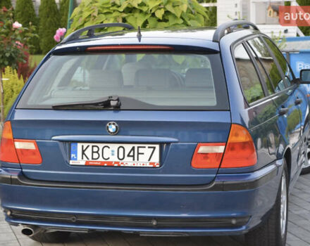 Синий БМВ 3 Серия, объемом двигателя 0 л и пробегом 270 тыс. км за 5999 $, фото 8 на Automoto.ua