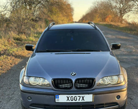 Синий БМВ 3 Серия, объемом двигателя 2 л и пробегом 415 тыс. км за 5950 $, фото 5 на Automoto.ua