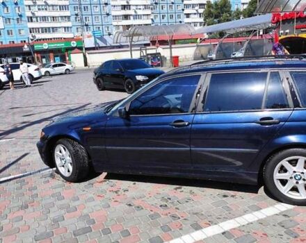 Синій БМВ 3 Серія, об'ємом двигуна 2 л та пробігом 397 тис. км за 4700 $, фото 1 на Automoto.ua