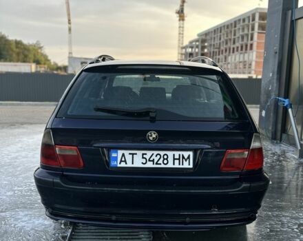 Синий БМВ 3 Серия, объемом двигателя 2 л и пробегом 200 тыс. км за 3600 $, фото 4 на Automoto.ua