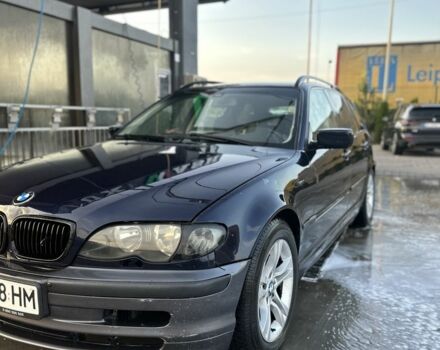 Синий БМВ 3 Серия, объемом двигателя 2 л и пробегом 200 тыс. км за 3600 $, фото 2 на Automoto.ua