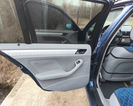 Синій БМВ 3 Серія, об'ємом двигуна 2 л та пробігом 270 тис. км за 4300 $, фото 17 на Automoto.ua