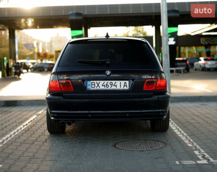 Синий БМВ 3 Серия, объемом двигателя 2.98 л и пробегом 352 тыс. км за 6400 $, фото 8 на Automoto.ua