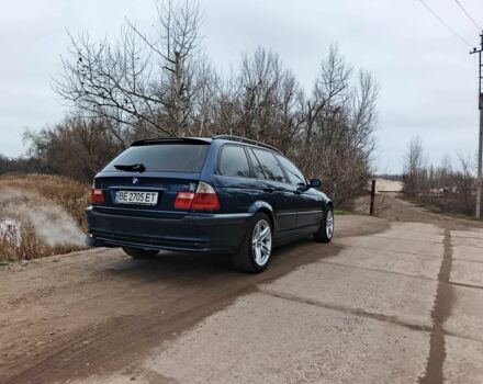 Синій БМВ 3 Серія, об'ємом двигуна 2 л та пробігом 270 тис. км за 4300 $, фото 1 на Automoto.ua