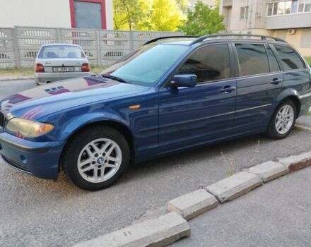 БМВ 3 Серия 2004 в Днепре (Днепропетровске) на Automoto.ua Синий БМВ 3 Серия, объемом двигателя 1.8 л и пробегом 270 тыс. км за 5200 $, фото 11 на Automoto.ua