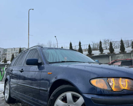 Синий БМВ 3 Серия, объемом двигателя 2 л и пробегом 280 тыс. км за 4900 $, фото 1 на Automoto.ua