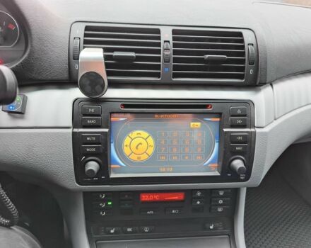 Синій БМВ 3 Серія, об'ємом двигуна 2 л та пробігом 270 тис. км за 4300 $, фото 20 на Automoto.ua