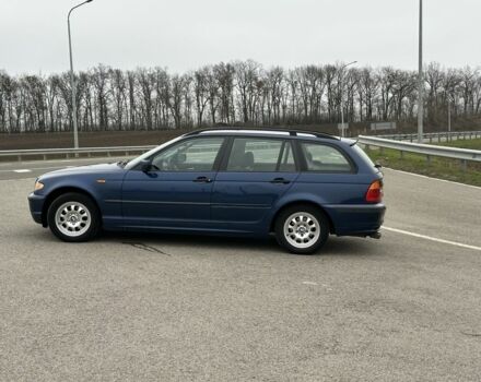 Синій БМВ 3 Серія, об'ємом двигуна 1.6 л та пробігом 260 тис. км за 3450 $, фото 7 на Automoto.ua