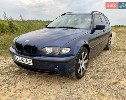 Синий БМВ 3 Серия, объемом двигателя 2 л и пробегом 350 тыс. км за 7200 $, фото 4 на Automoto.ua