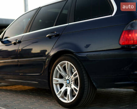 Синий БМВ 3 Серия, объемом двигателя 2.98 л и пробегом 352 тыс. км за 6400 $, фото 15 на Automoto.ua