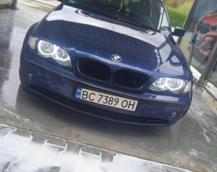 Синій БМВ 3 Серія, об'ємом двигуна 2 л та пробігом 230 тис. км за 3500 $, фото 2 на Automoto.ua