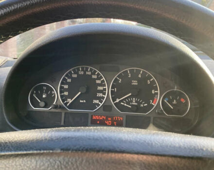 Синий БМВ 3 Серия, объемом двигателя 2 л и пробегом 330 тыс. км за 4200 $, фото 16 на Automoto.ua