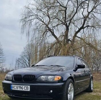 Синий БМВ 3 Серия, объемом двигателя 2 л и пробегом 305 тыс. км за 4500 $, фото 7 на Automoto.ua