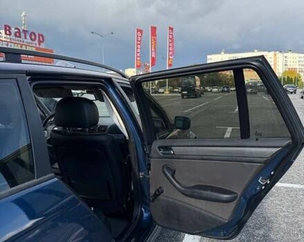 Синій БМВ 3 Серія, об'ємом двигуна 2 л та пробігом 340 тис. км за 4200 $, фото 1 на Automoto.ua