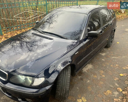 Синий БМВ 3 Серия, объемом двигателя 2 л и пробегом 380 тыс. км за 4500 $, фото 2 на Automoto.ua