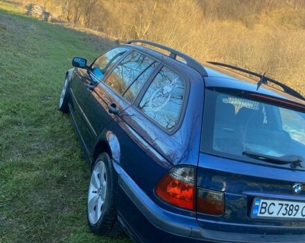 Синій БМВ 3 Серія, об'ємом двигуна 2 л та пробігом 230 тис. км за 3500 $, фото 5 на Automoto.ua